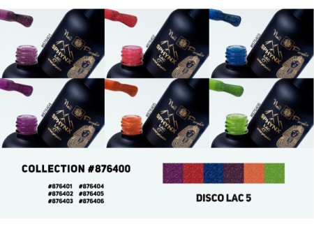 SPHYNX Lac Gel Polish Collection - Disco Lac Col 5 Reflective 60ml